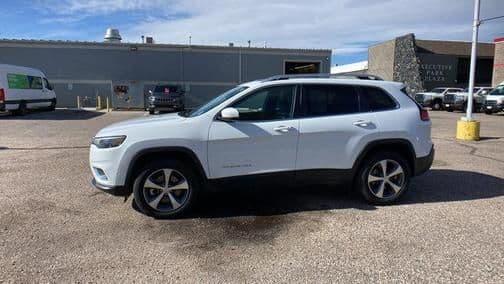 2021 jeep cherokee limited in cheyenne, wyoming