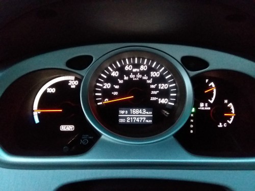 2007 toyota highlander hybrid in illinois by owner