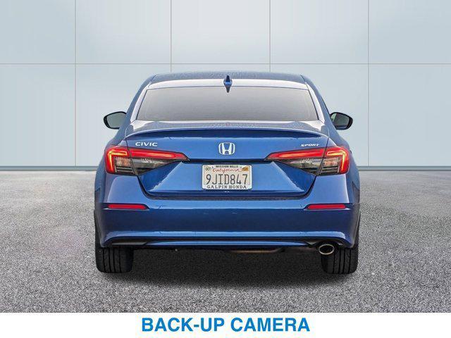 2024 honda civic sport