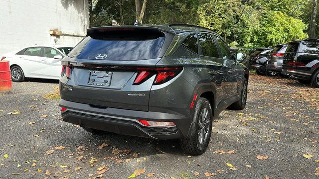 2024 hyundai tucson hybrid blue