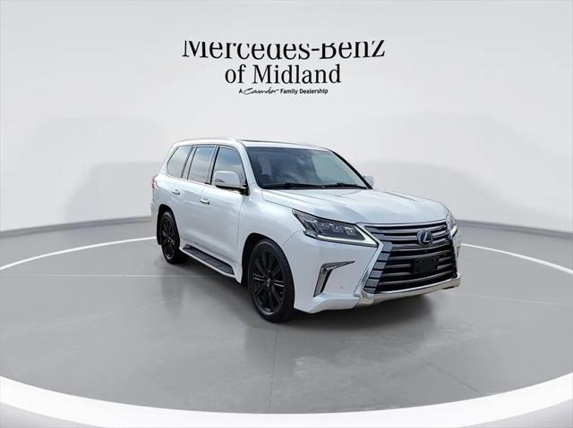 2018 lexus lx 570 base