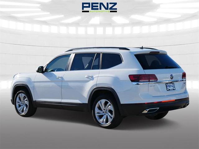 2021 volkswagen atlas 3.6 v6 se w/ technology