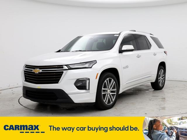 2023 chevrolet traverse high country