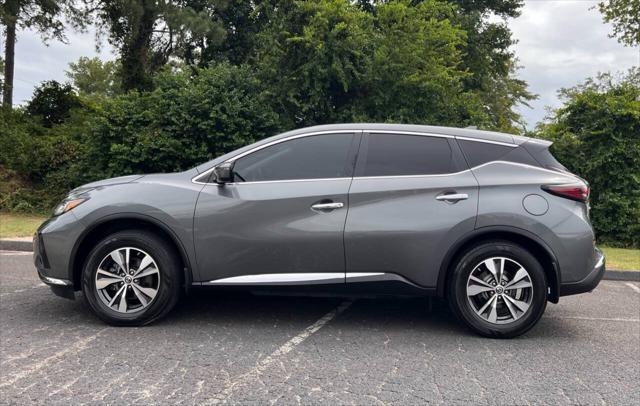 2019 nissan murano s