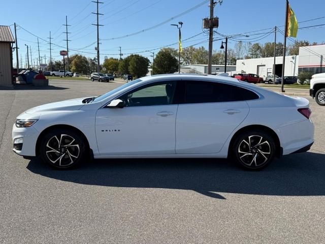 2019 chevrolet malibu lt