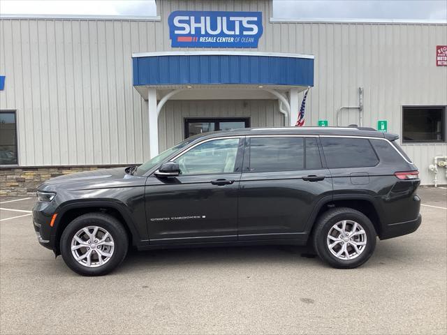 2021 jeep grand cherokee l limited