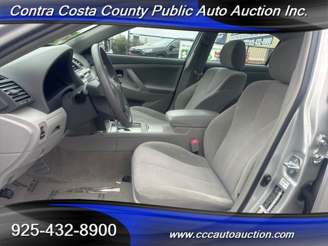 2010 toyota camry base