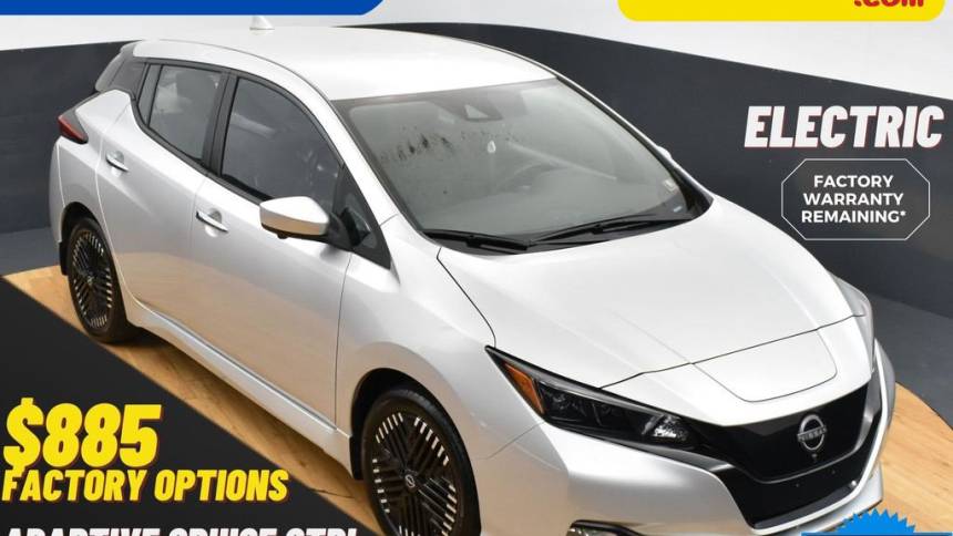 2023 nissan leaf sv plus