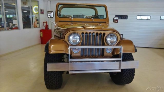 1982 used 2.5l i4 8v manual 4wd suv