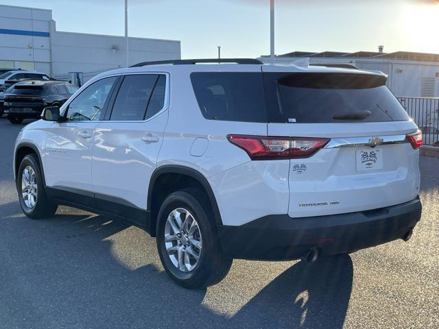 2021 chevrolet traverse lt cloth