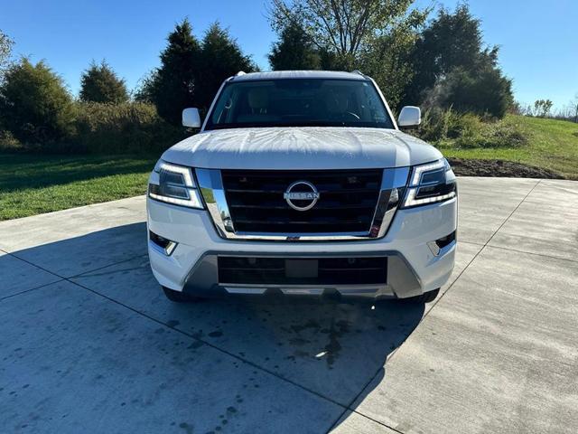 2024 nissan armada sl