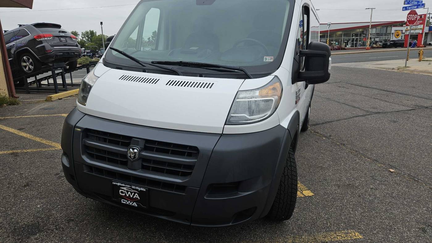 2017 ram promaster 1500 136 wb