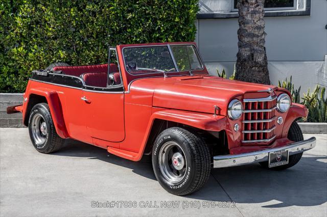 1950 willys jeepster
