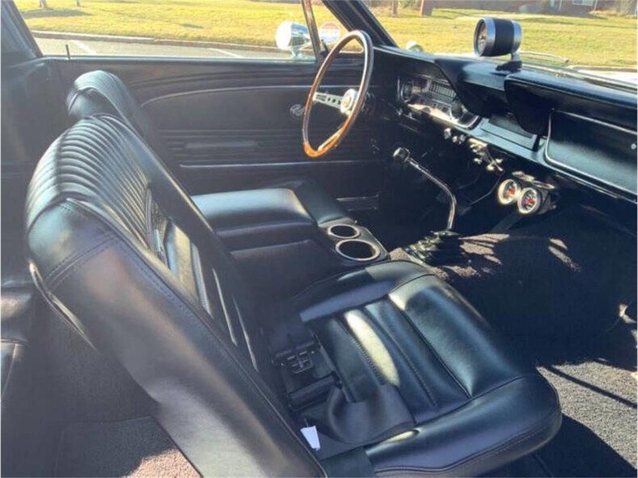 1965 ford mustang