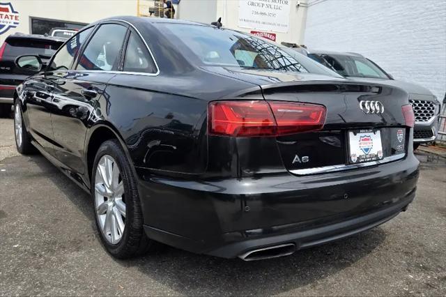 2016 audi a6 2.0t premium plus