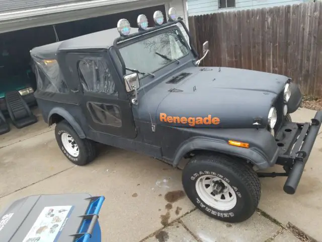 1978 jeep cj-7 renegade