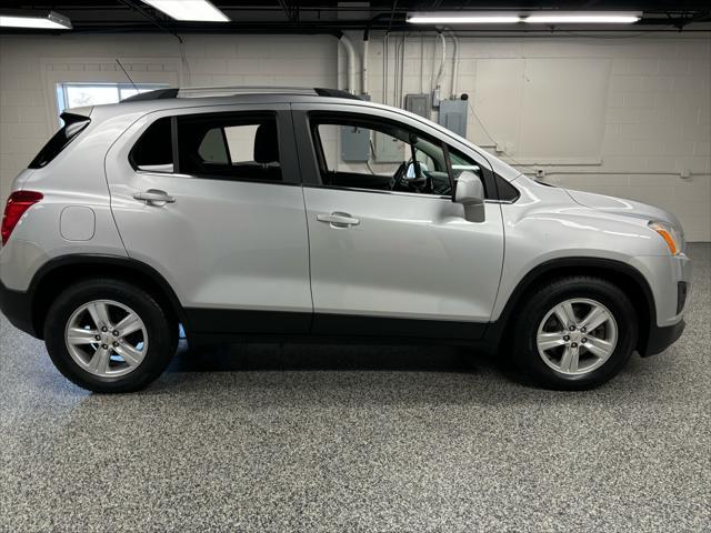 2015 chevrolet trax lt