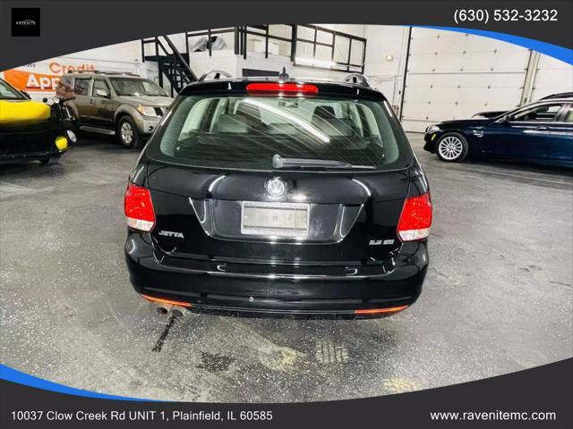 2011 volkswagen jetta sportwagen se