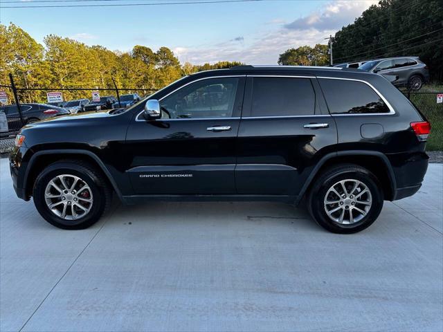 2015 jeep grand cherokee limited x
