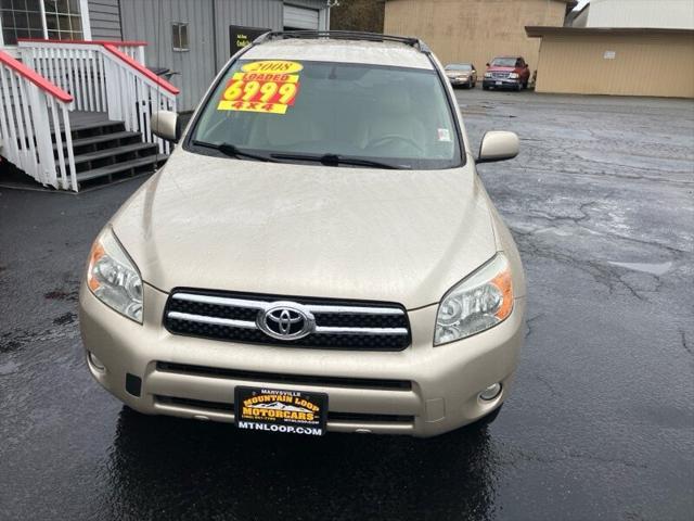 2008 toyota rav4 limited