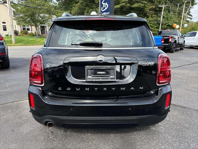 2022 mini countryman cooper all4