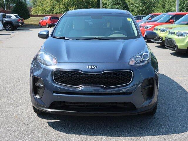 certified 2017 kia sportage fwd lx asheville, nc 28806 for sale in asheville, north carolina