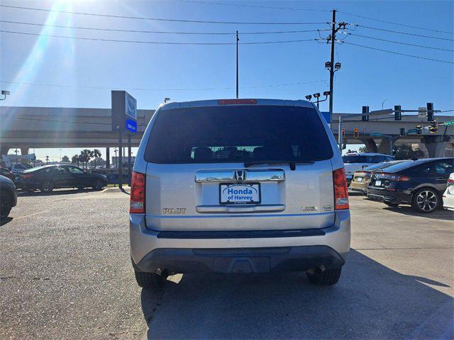 2014 honda pilot lx