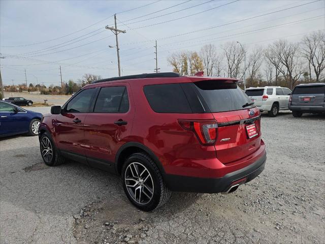 2016 ford explorer sport