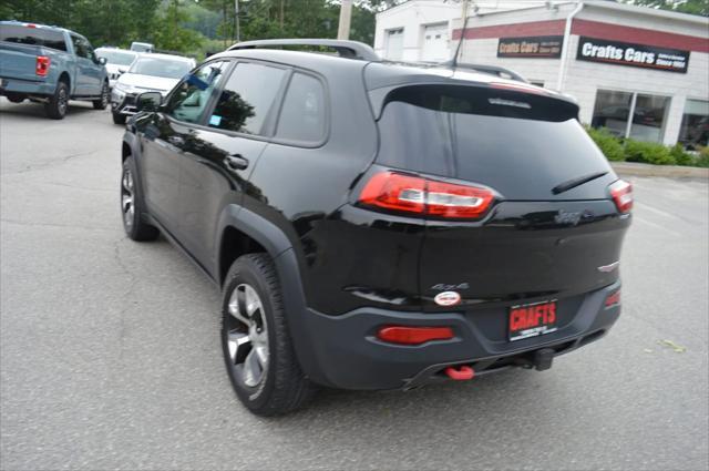 2017 jeep cherokee trailhawk