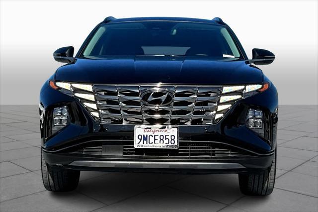2024 hyundai tucson hybrid limited