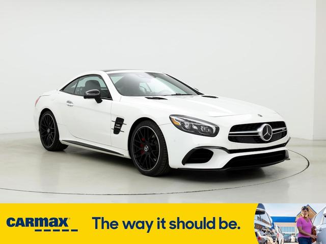 2018 mercedes-benz amg sl 63