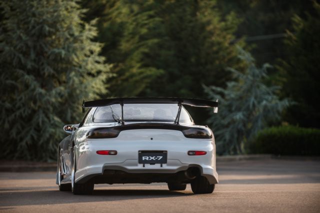 amazing japanese 1992 mazda rx-7x right hand drive