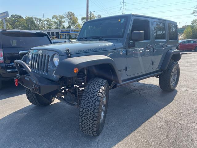 2014 jeep wrangler unlimited rubicon