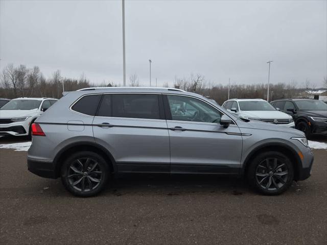 2022 volkswagen tiguan 2.0t se 4motion