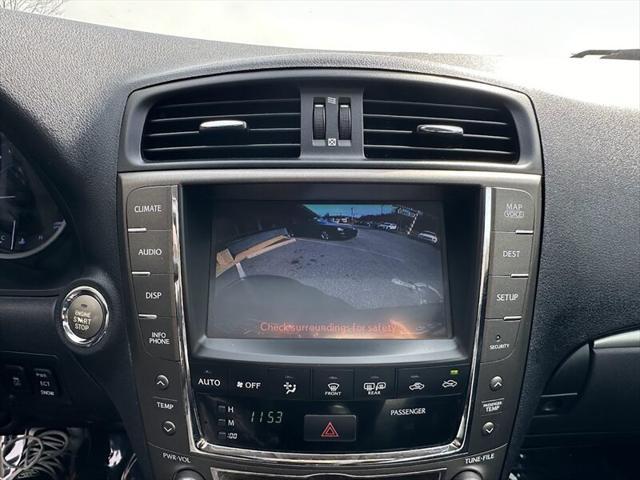2011 lexus is 250 base