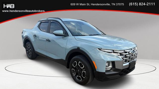2022 hyundai santa cruz 2.5l sel