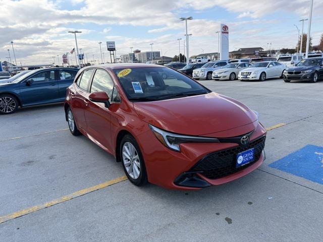 2023 toyota corolla se