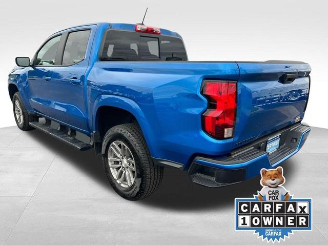 2023 chevrolet colorado lt