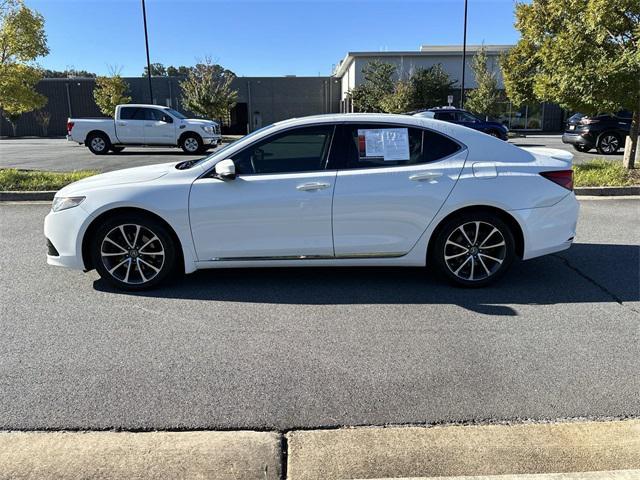 2015 acura tlx v6 tech