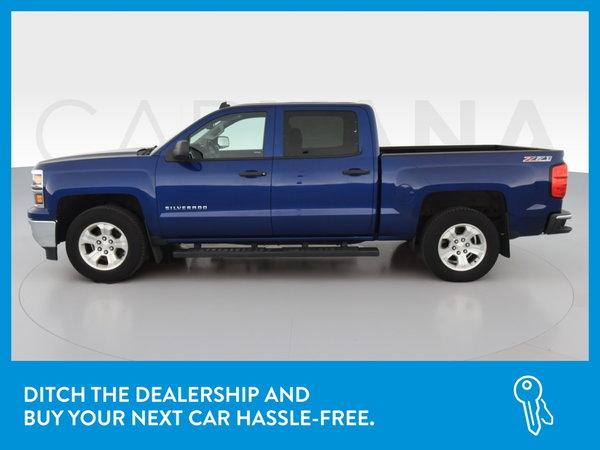 2014 chevrolet silverado 1500 crew cab in saint louis, missouri