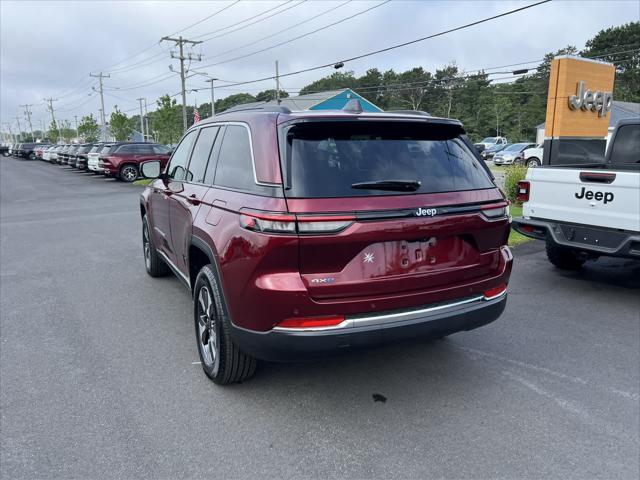 2024 jeep grand cherokee 4xe base