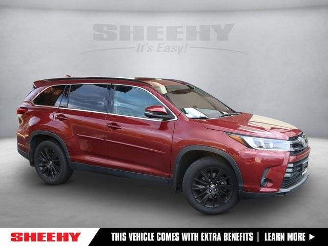 2019 toyota highlander se