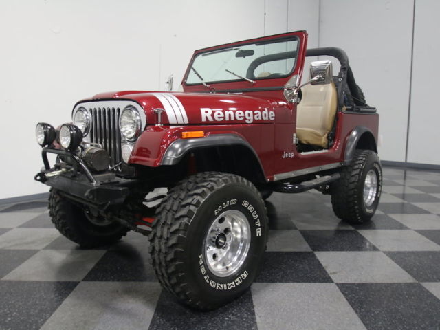 well-built, lifted 4x4, strong 350 v8 swap, auto, front discs, pwr steer, clean