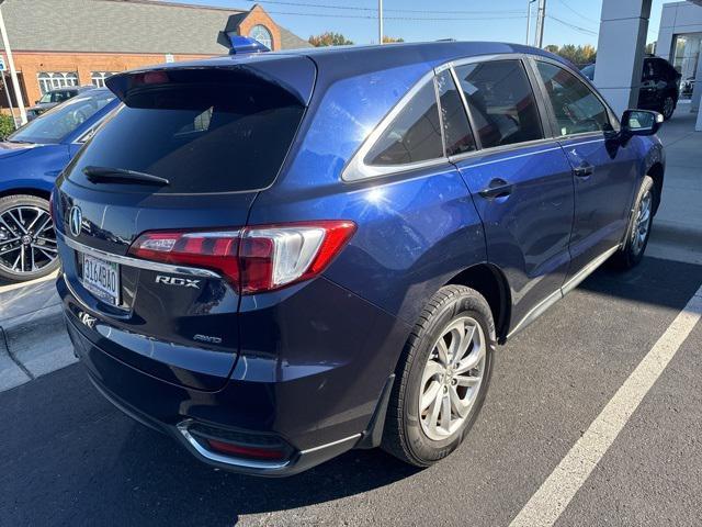 2016 acura rdx technology & acurawatch plus package