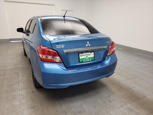2020 mitsubishi mirage g4 le