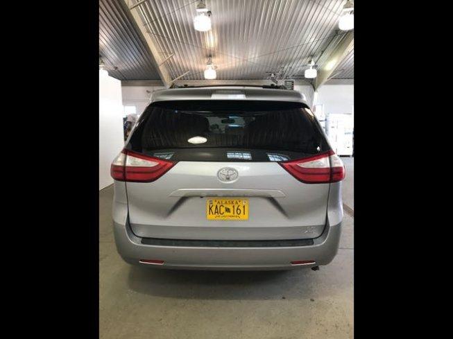 2016 toyota sienna le for sale in anchorage, alaska
