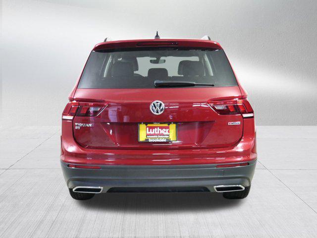 2019 volkswagen tiguan 2.0t se 4motion