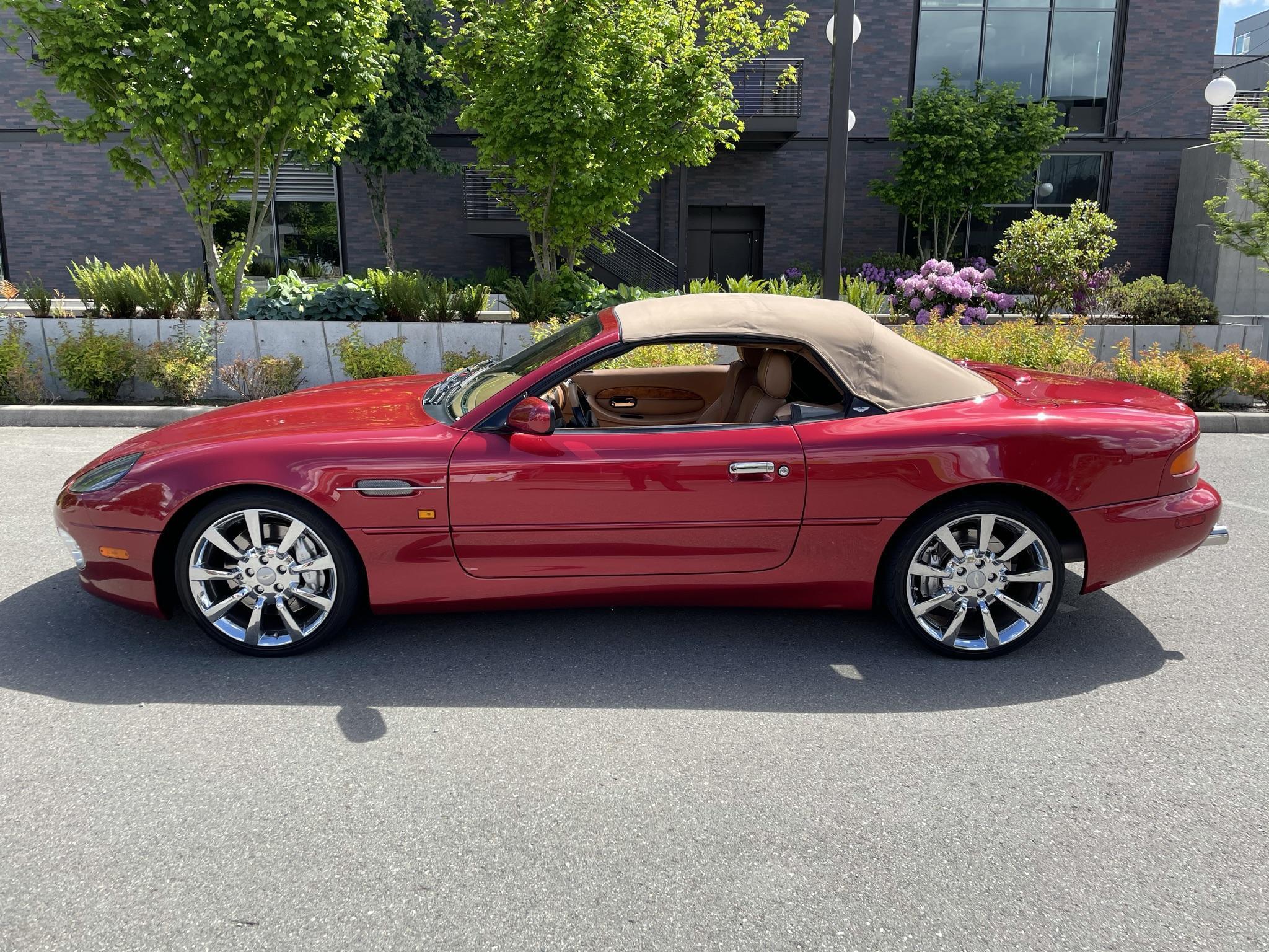 2003 aston martin db7 v12 vantage volante