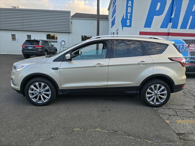 2018 ford escape titanium