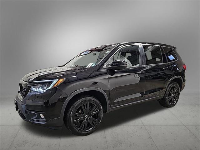 2021 honda passport awd sport